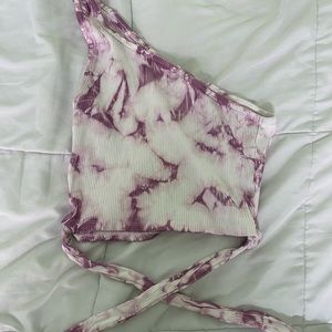 Garage Tie Dye Crop Top